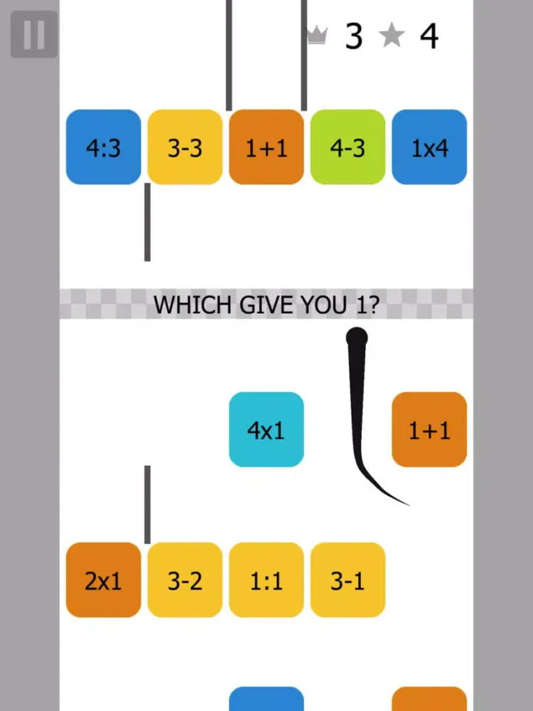 Snake VS Block Math iPad  Ekran Görüntüleri