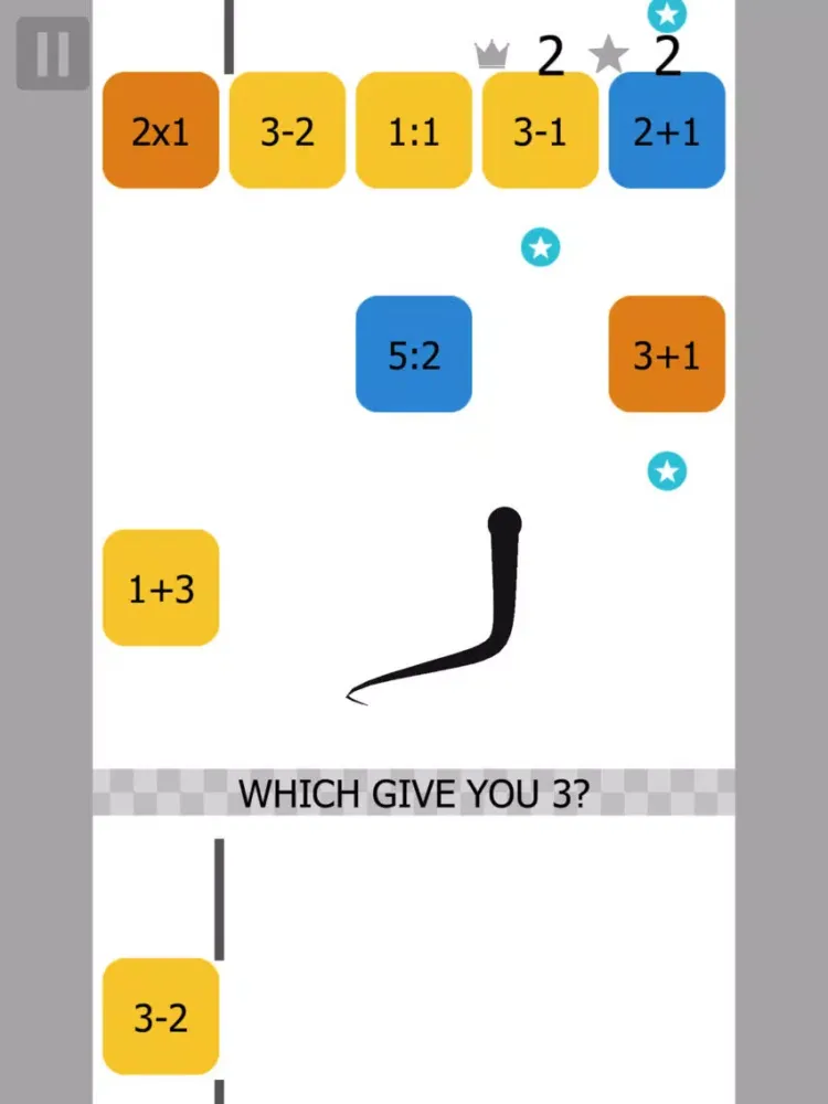 Snake VS Block Math iPad  Ekran Görüntüleri