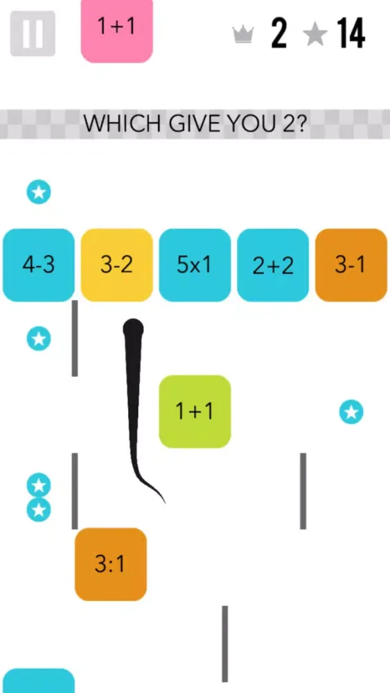 Snake VS Block Math Ekran Görüntüleri