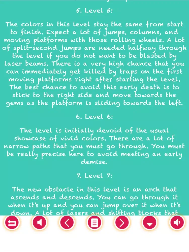 Free Guide For Rolling Sky Game un Official iPad 應用截圖