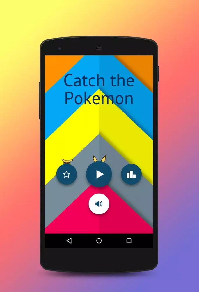 Catch the Pika Screenshots