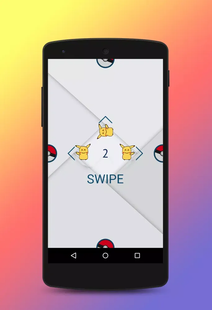 Catch the Pika Screenshots