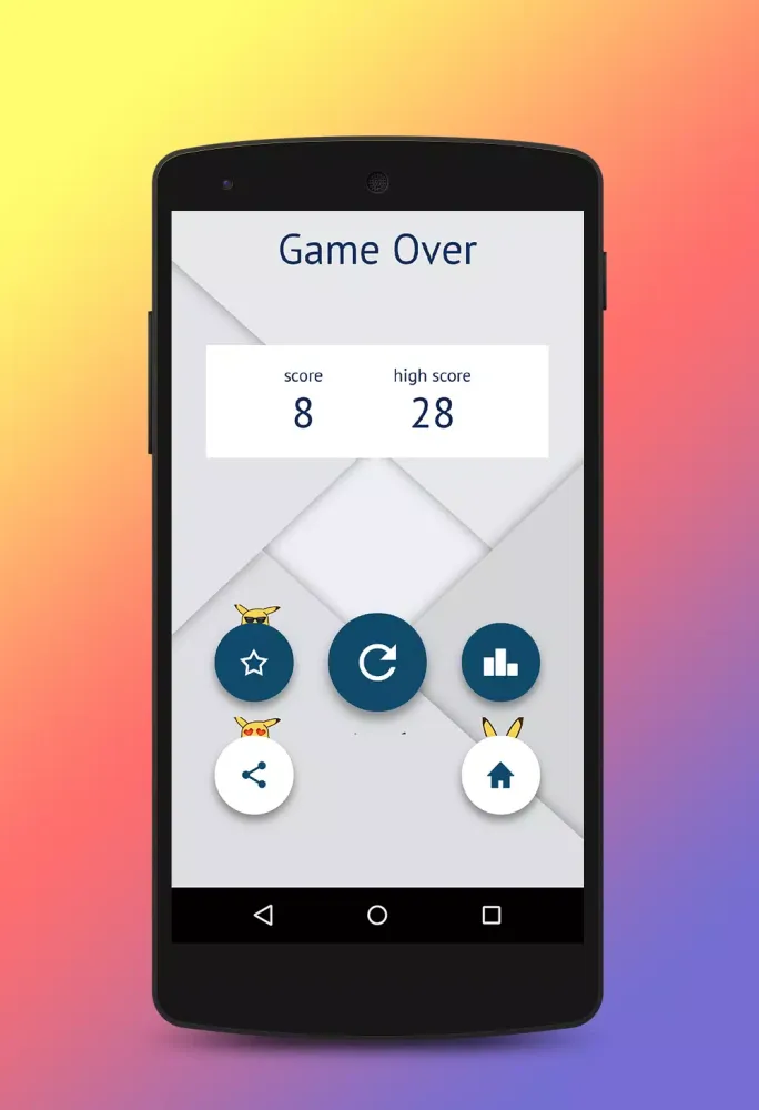 Catch the Pika Screenshots