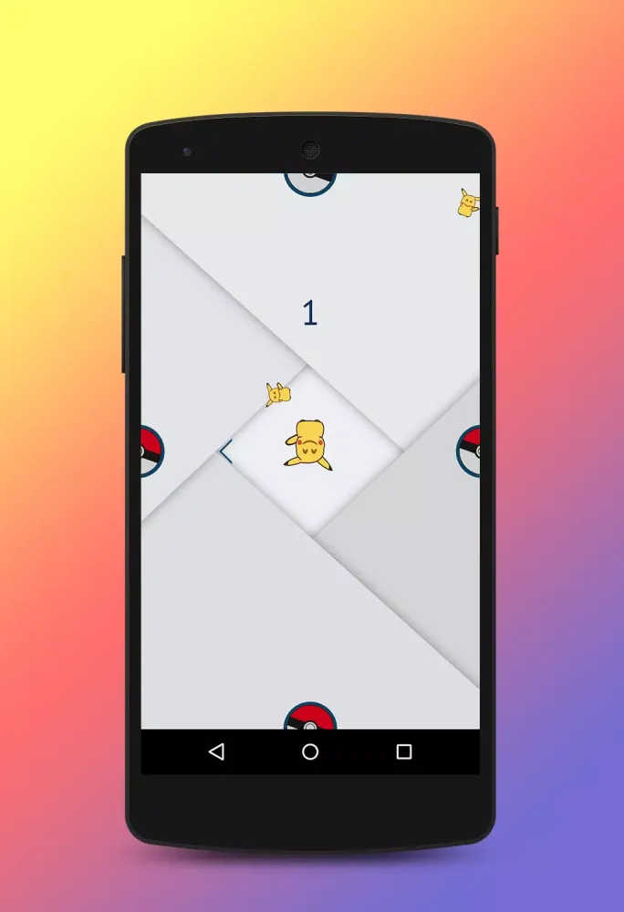 Catch the Pika Screenshots