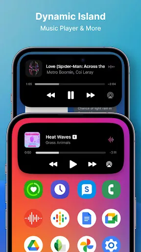 Zrzuty ekranu Launcher OS 18 Pro, Phone 15