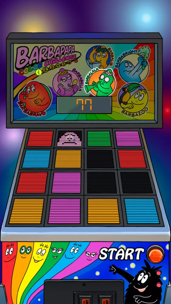 Barbapapa Color Challenge Screenshots