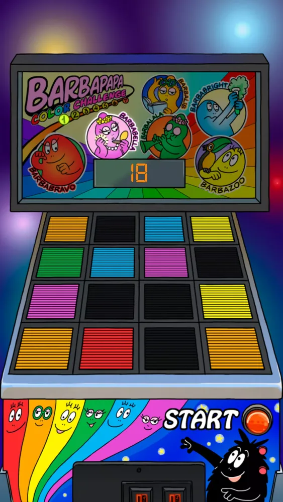 Barbapapa Color Challenge Screenshots