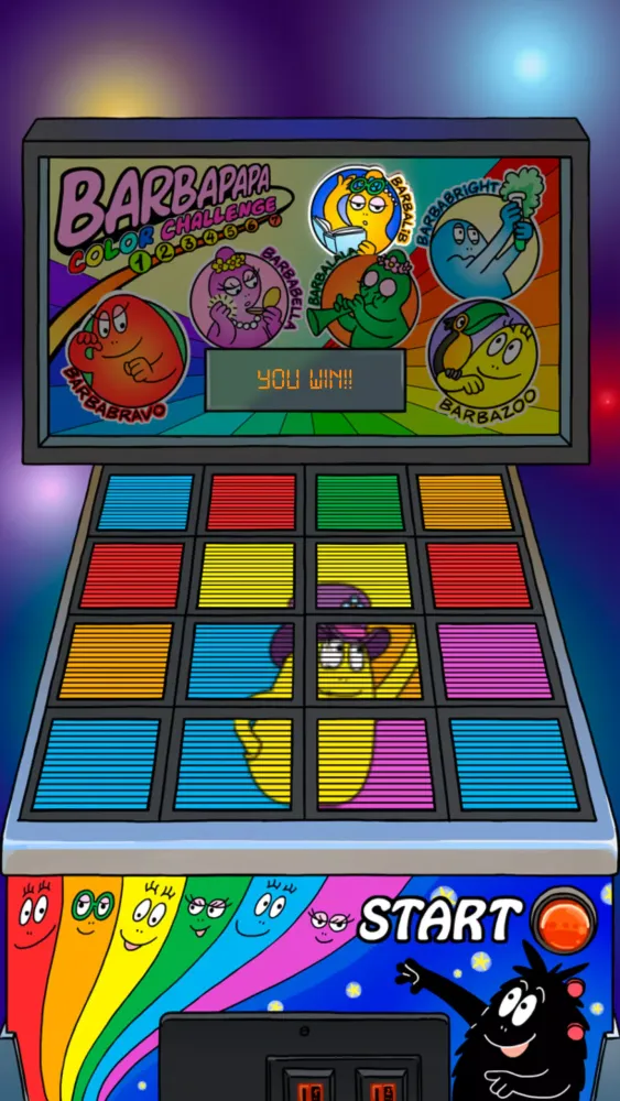 Barbapapa Color Challenge Screenshots
