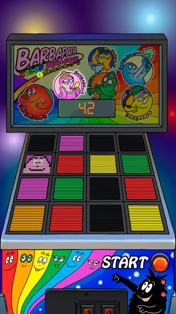 Barbapapa Color Challenge Screenshots