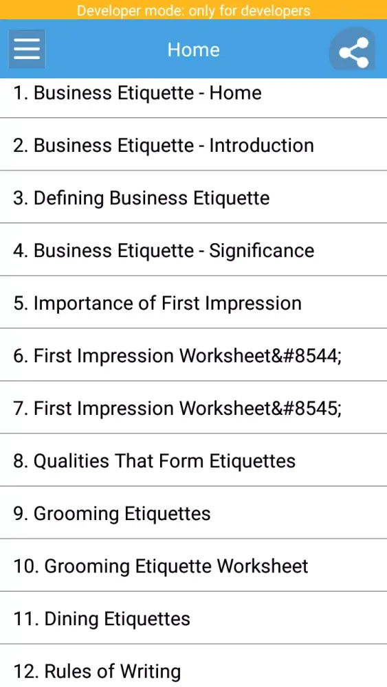 Business Etiquette Skill স্ক্রিনশট