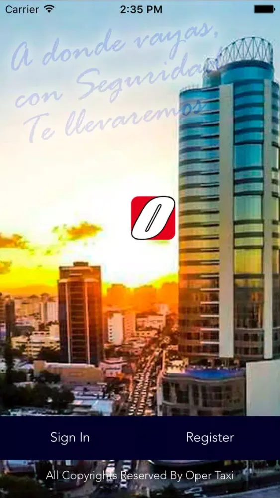 Oper Taxi Conductores 스크린샷