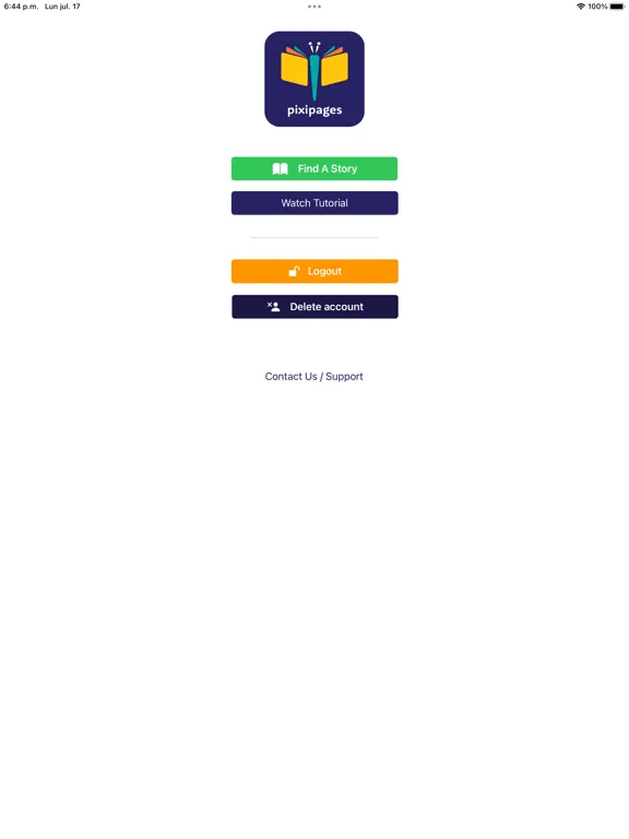 Pixipages iPad Screenshots
