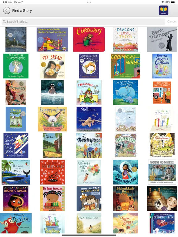 Pixipages iPad Screenshots