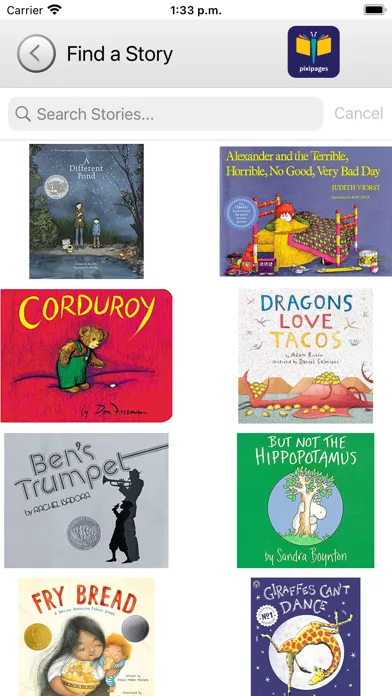 Pixipages Screenshots