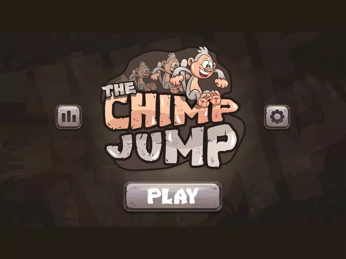 The Chimp Jump iPad  Screenshots