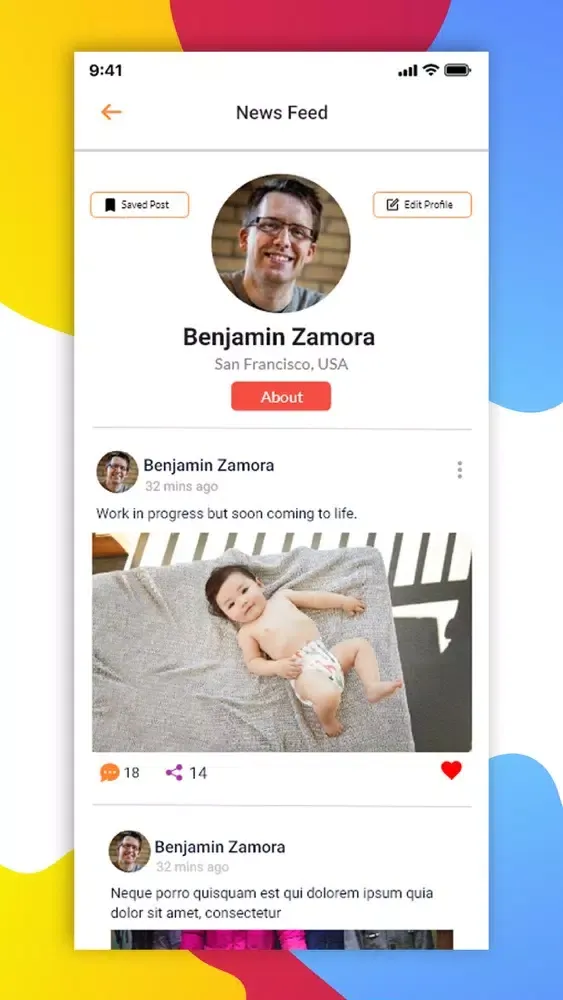 تصاویر My Speech Community - Parent