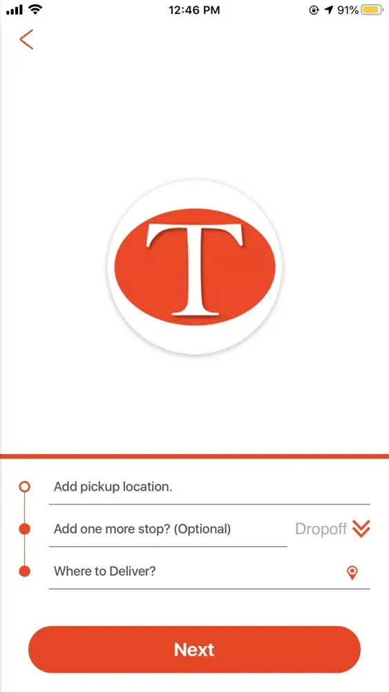 Captures d'écran de Totally Delivery