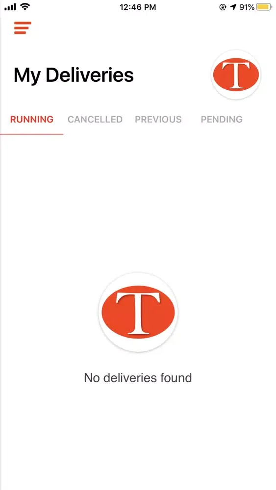 Captures d'écran de Totally Delivery