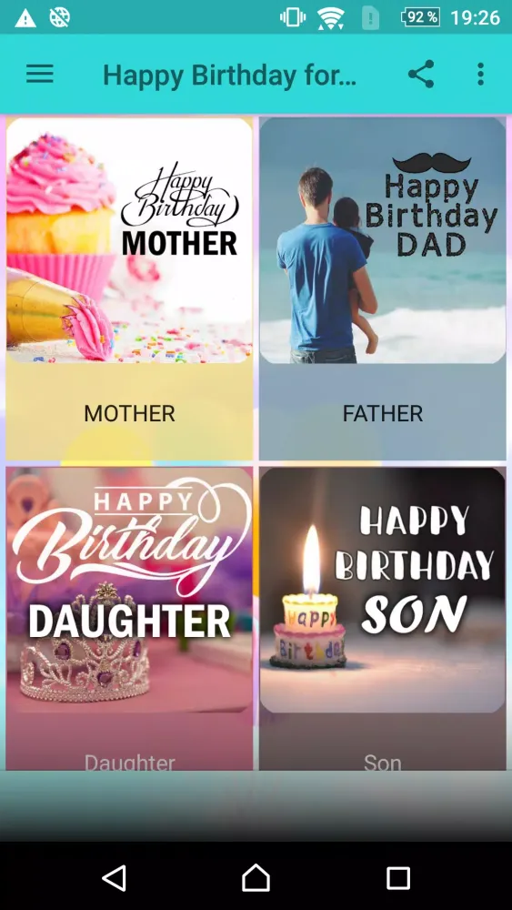 HAPPY BIRTHDAY FOR EVERYONE Screenshots