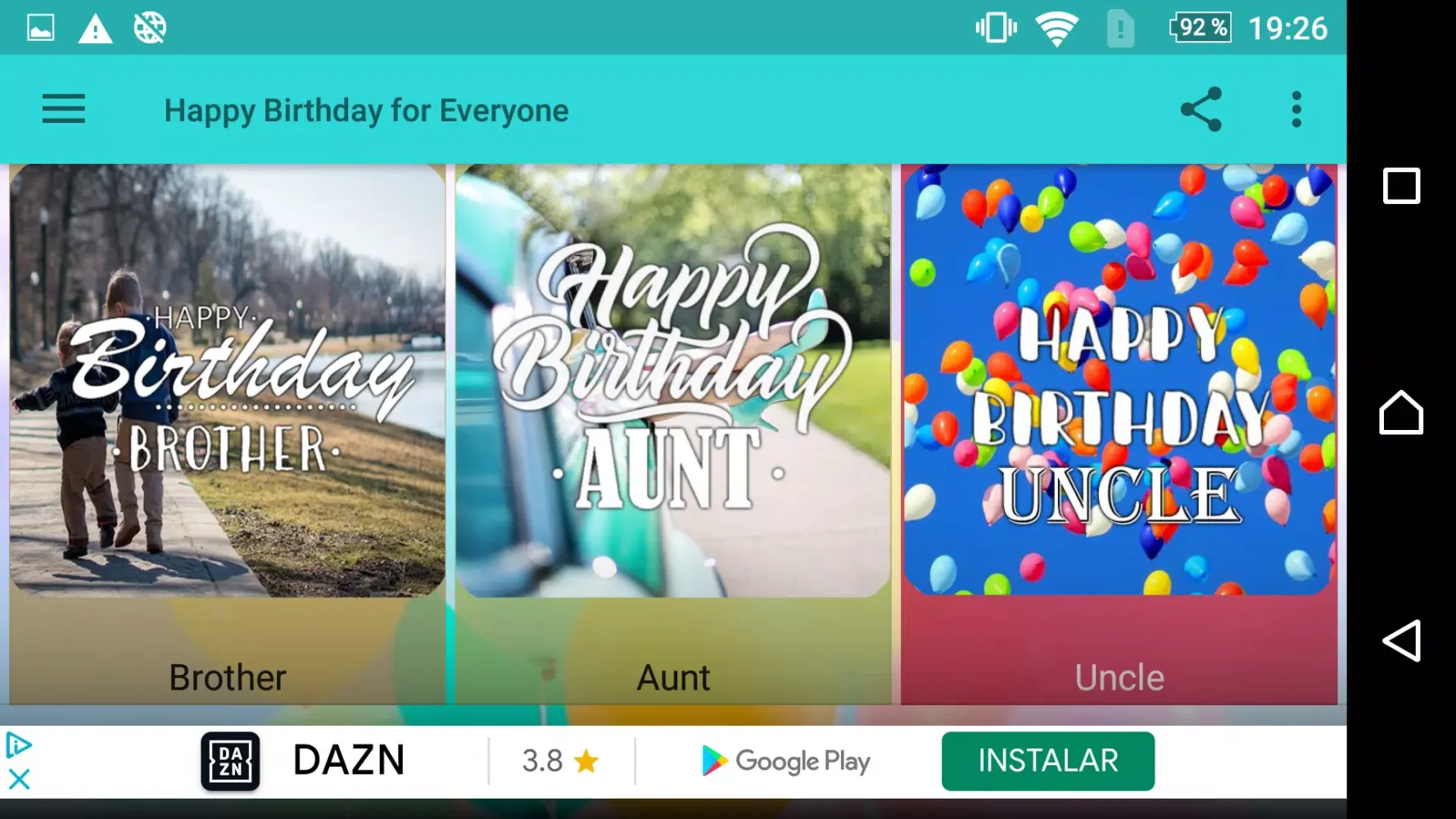 HAPPY BIRTHDAY FOR EVERYONE Screenshots