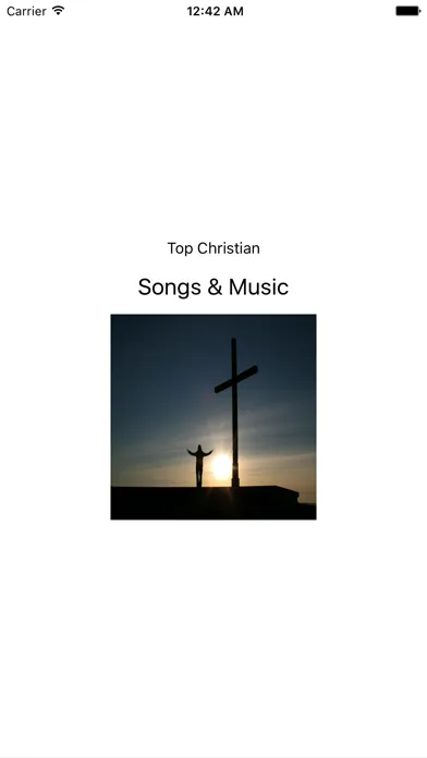 Captures d'écran de Free Christian Radio - Top Worship Faith Songs & Music (For bible & jesus lovers)