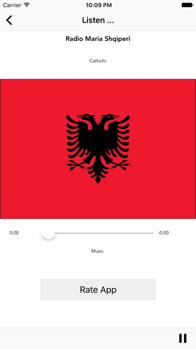 Albanian Radio Shqip Screenshots