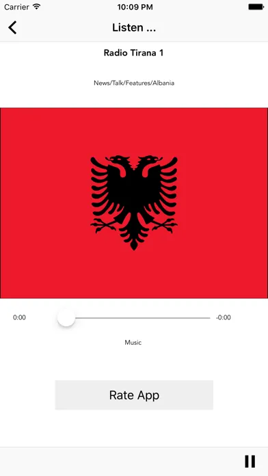 Albanian Radio Shqip Screenshots