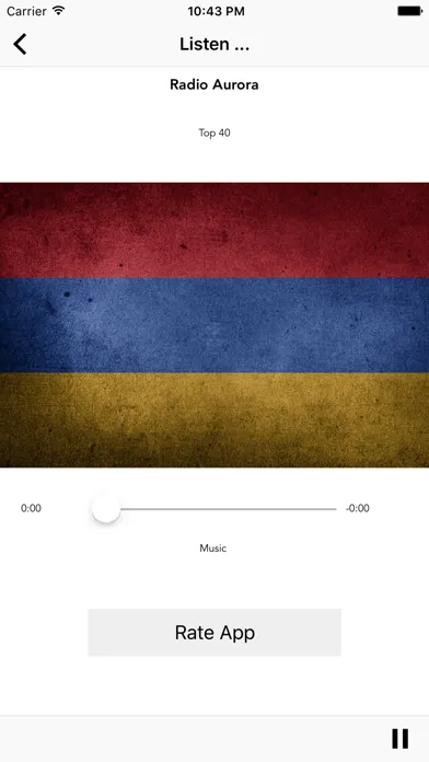 Скриншоты Armenian Radios Music News