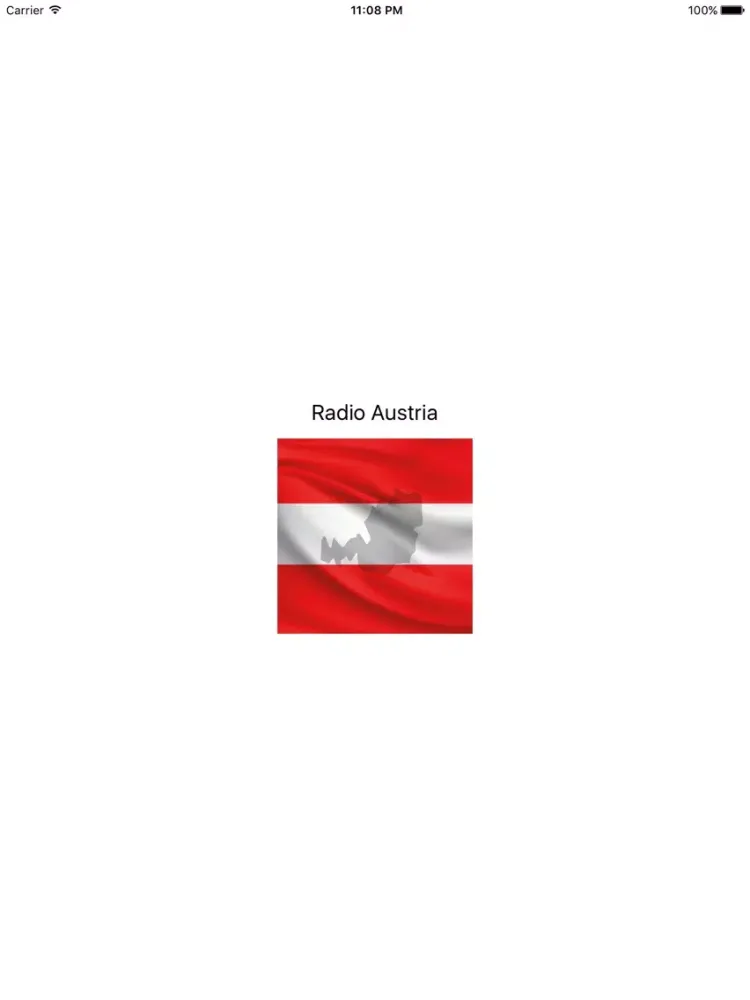 Radio Austria Live Stations iPad  স্ক্রিনশট