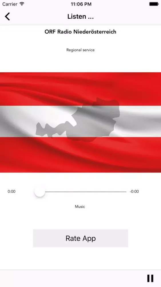 Radio Austria Live Stations স্ক্রিনশট