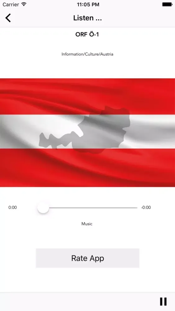 Radio Austria Live Stations স্ক্রিনশট