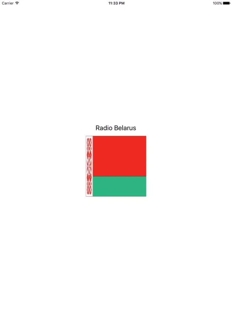 Radios Belarus Live - belarusian radio iPad  স্ক্রিনশট