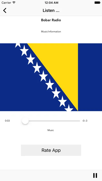 BOSNIA HERZEGOVINA RADIOS Screenshots