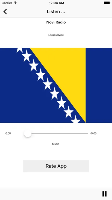 BOSNIA HERZEGOVINA RADIOS Screenshots