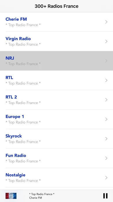300+ Radio France スクリーンショット