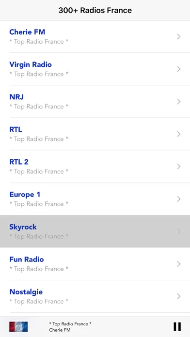 300+ Radio France スクリーンショット