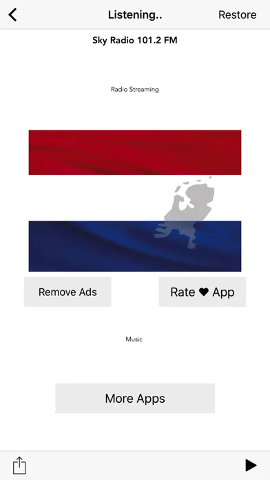 ภาพหน้าจอของ 260+ Radio Netherlands Online Live Nl nederland Fm