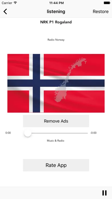 Radio Norway - Norsk Radios應用截圖