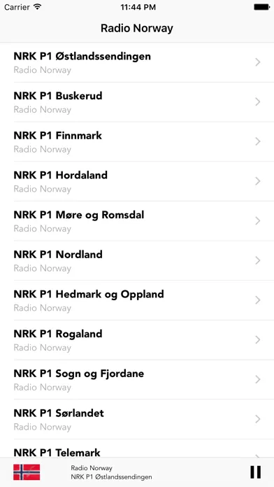 Radio Norway - Norsk Radios應用截圖