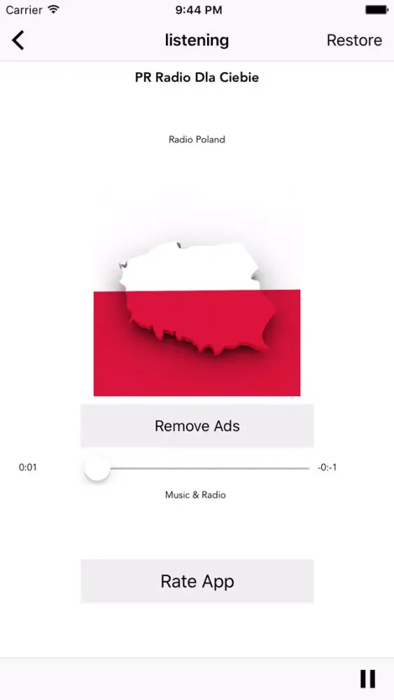 Radio Poland Online Stations Screenshots