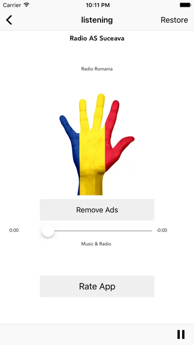 Radio Romania: Online Free Live FM Radios Stations Screenshots