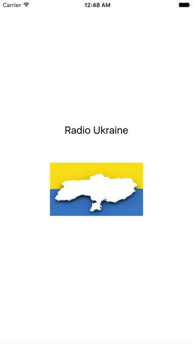 Ảnh chụp màn hình của Radio Ukraine: News & Music international Online FM Stations
