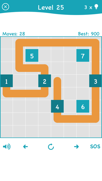 Ảnh chụp màn hình của Link - Mind Bending Puzzler