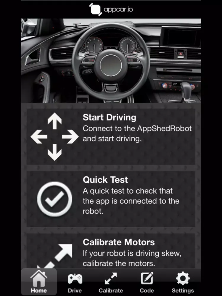 Скриншоты AppCar iPad 