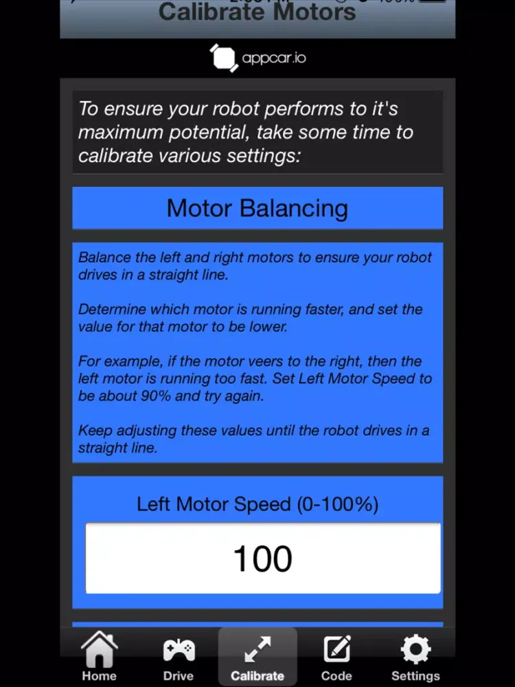 Скриншоты AppCar iPad 