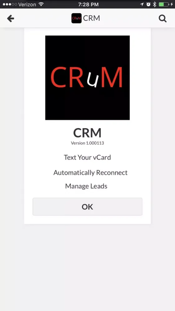 Capturas de pantalla de CRuM CRM