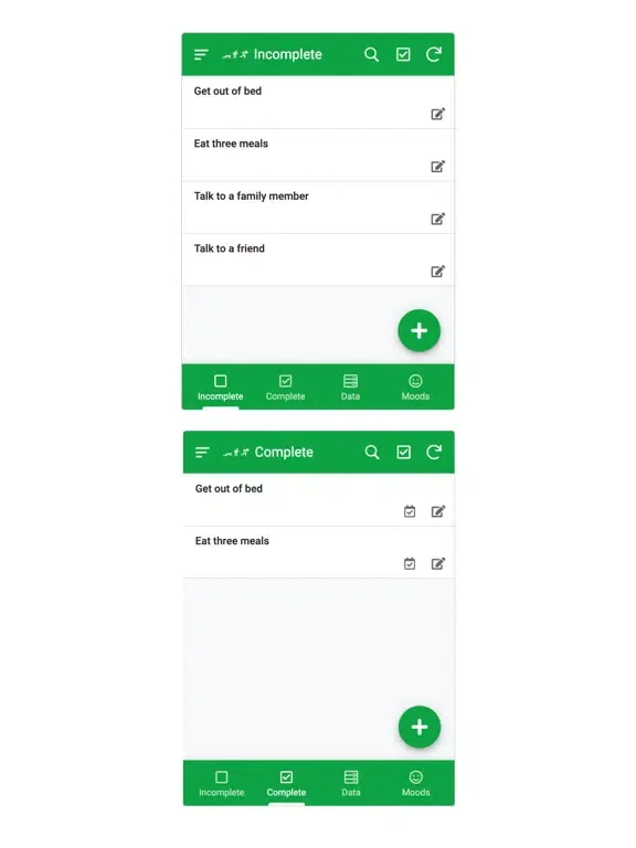 TheBestMe: Mental Health Hub iPad 应用截图