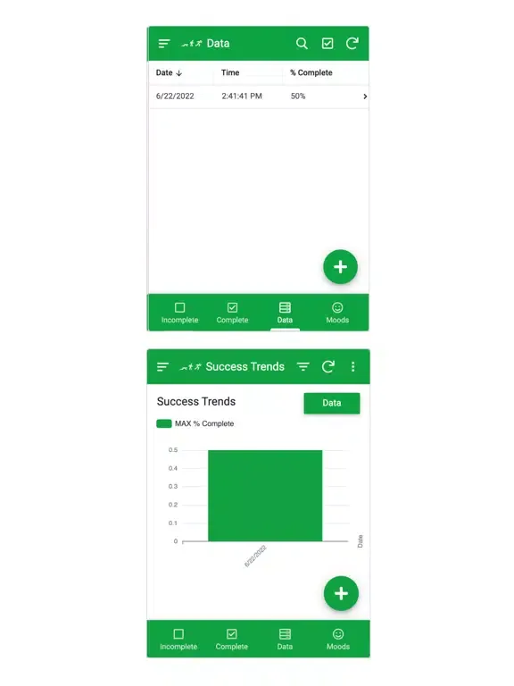 TheBestMe: Mental Health Hub iPad 应用截图