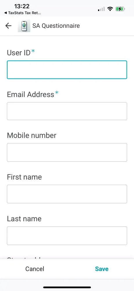 TaxStats Tax Returns স্ক্রিনশট