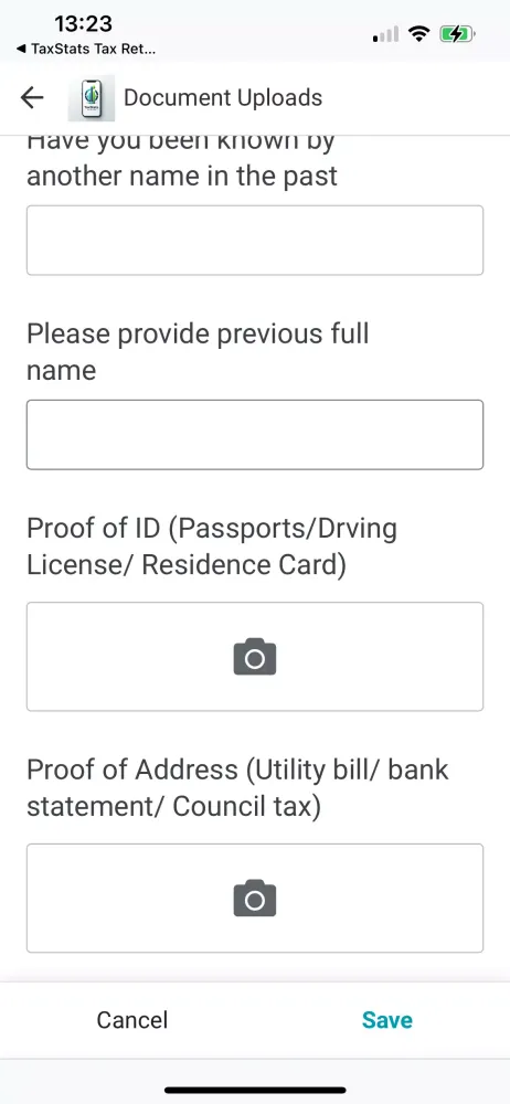 TaxStats Tax Returns স্ক্রিনশট
